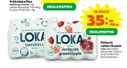 Stora Coop Kolsyrat vatten 12-pack erbjuda