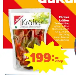 Stora Coop Färska kräftor erbjuda
