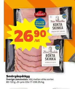 Stora Coop Smörgåspålägg erbjuda