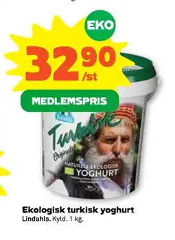 Stora Coop Ekologisk turkisk yoghurt erbjuda