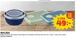 Coop MATLÅDA erbjuda