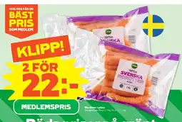 Stora Coop Morötter i påse erbjuda