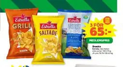 Stora Coop Snacks erbjuda