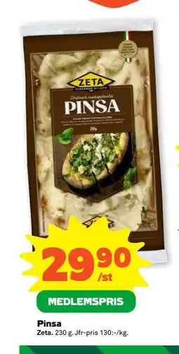 Stora Coop Pinsa erbjuda