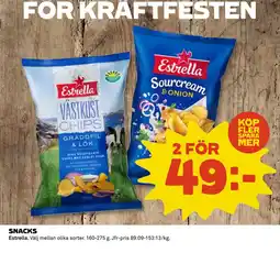 Coop SNACKS erbjuda