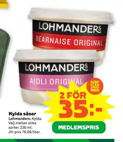 Stora Coop Kylda såser erbjuda
