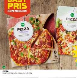 Coop PIZZA erbjuda