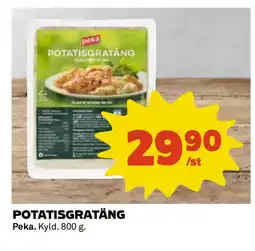 Coop POTATISGRATÄNG erbjuda