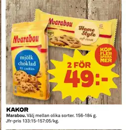 Coop Daglivs KAKOR erbjuda