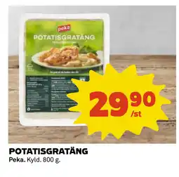 Coop Daglivs POTATISGRATÄNG erbjuda