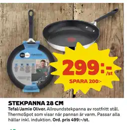 Coop Daglivs STEKPANNA 28 CM erbjuda