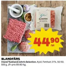 Coop BLANDFÄRS erbjuda