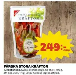 Coop FÄRSKA STORA KRÄFTOR erbjuda