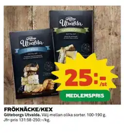 Coop FRÖKNÄCKE/KEX erbjuda