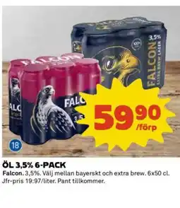 Coop ÖL 3,5% 6-PACK erbjuda