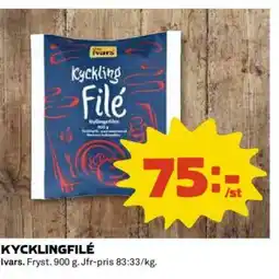 Coop KYCKLINGFILÉ erbjuda