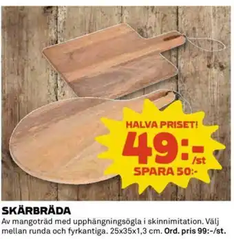 Coop SKÄRBRÄDA erbjuda