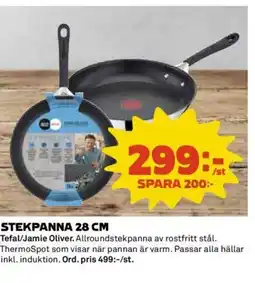 Coop STEKPANNA 28 CM erbjuda