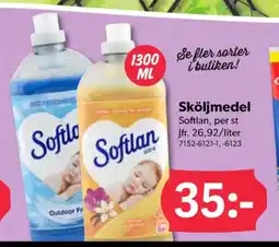 DollarStore Softlan sköljmedel erbjuda