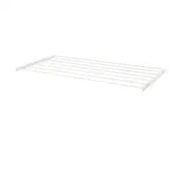 IKEA Boaxel Torkställning, vit, 80x40 cm erbjuda