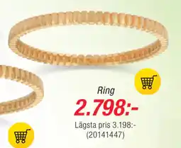 Guldfynd Ring erbjuda