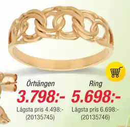 Guldfynd Ring erbjuda