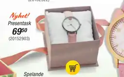 Guldfynd Presentask erbjuda