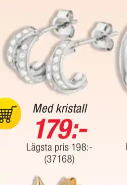 Guldfynd Örhängen i äkta silver erbjuda
