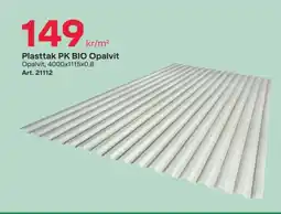 Plasttak PK BIO Opalvit