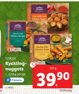 Lidl Kycklingnuggets erbjuda