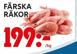 Ica Hajen Lagpris FÄRSKA RÄKOR erbjuda