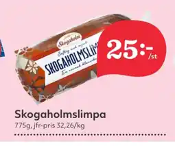 Hemköp Skogaholmslimpa erbjuda