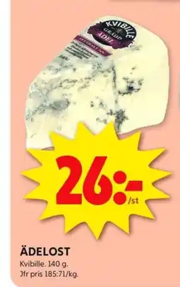 ICA Kvantum Kvibille ädelost erbjuda