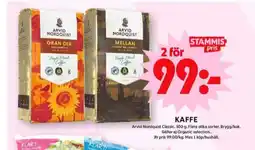 ICA Maxi Gran dia kaffe malet erbjuda
