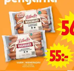 Lithells varmkorv