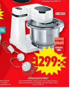 ICA Maxi Bosch matberedare erbjuda