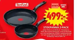 ICA Maxi Tefal stekpanna erbjuda