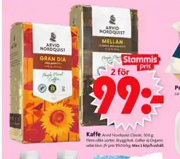ICA Supermarket Gran dia kaffe malet erbjuda