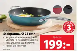 Lidl Ernesto stekpanna erbjuda