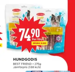 Willys Best friend kattgodis erbjuda