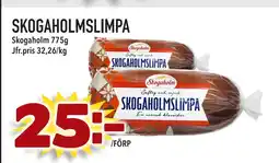 Supergrossen SKOGAHOLMSLIMPA erbjuda