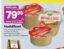 City Gross Hushållsost erbjuda