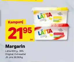 City Gross Margarin erbjuda