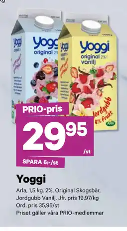 City Gross Yoggi erbjuda