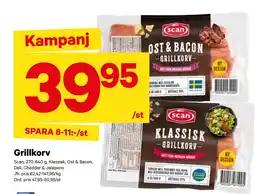 City Gross Grillkorv erbjuda