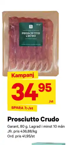 City Gross Prosciutto Crudo erbjuda