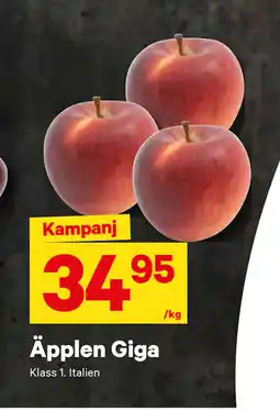 City Gross Äpplen Giga erbjuda