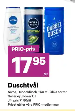 City Gross Duschtvål erbjuda