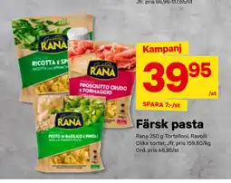 City Gross Färsk pasta erbjuda