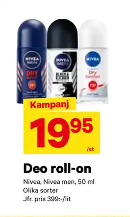 City Gross Deo roll-on erbjuda
